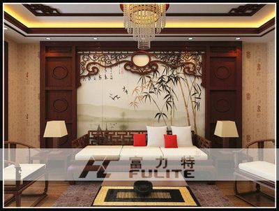 内蒙古集成墙面:中式装修,闹市中一雅室产品图片,内蒙古集成墙面:中式装修,闹市中一雅室产品相册 - 黑龙江富力特建材 - 九正