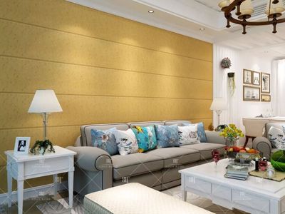 【集成墙面】仿壁纸效果图欣赏