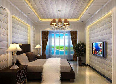 嘉得福丨多彩环保集成墙面