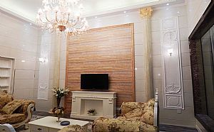 铭秀集成墙面新颖独特铸造多彩家居生活 - 爱喇叭网