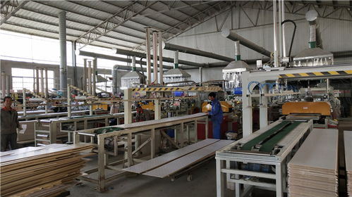 宜黄木饰面集成墙面 时尚环保的装修新选择